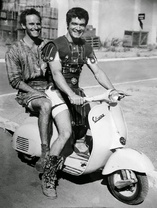 Vintage Vespa Ads and the Celebrities Who Loved Them: A Glimpse into Scooter Glamour