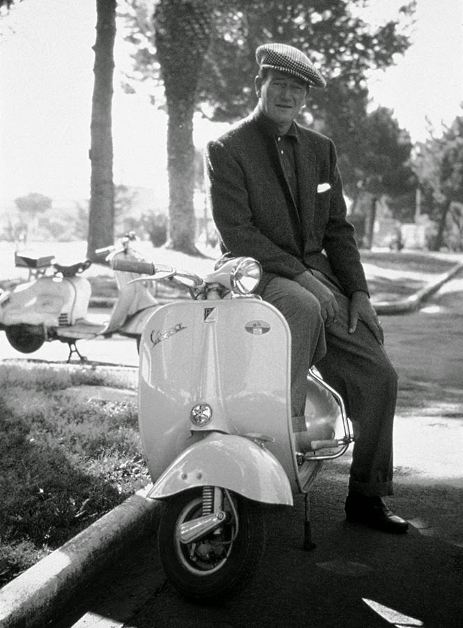 Vintage Vespa Ads and the Celebrities Who Loved Them: A Glimpse into Scooter Glamour