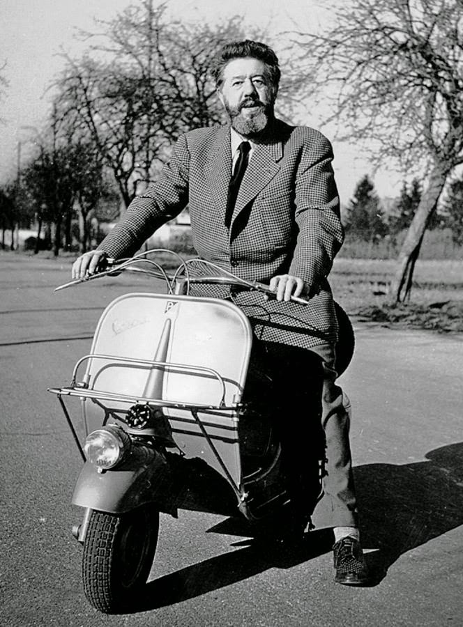 Vintage Vespa Ads and the Celebrities Who Loved Them: A Glimpse into Scooter Glamour