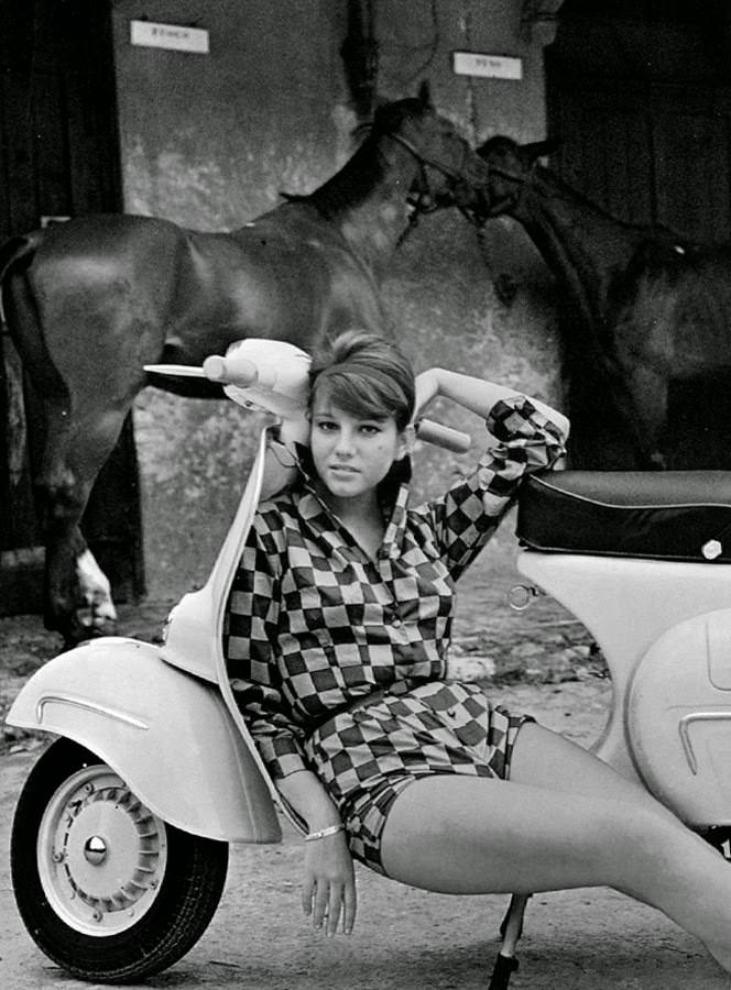 Vintage Vespa Ads and the Celebrities Who Loved Them: A Glimpse into Scooter Glamour