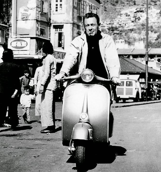 Vintage Vespa Ads and the Celebrities Who Loved Them: A Glimpse into Scooter Glamour