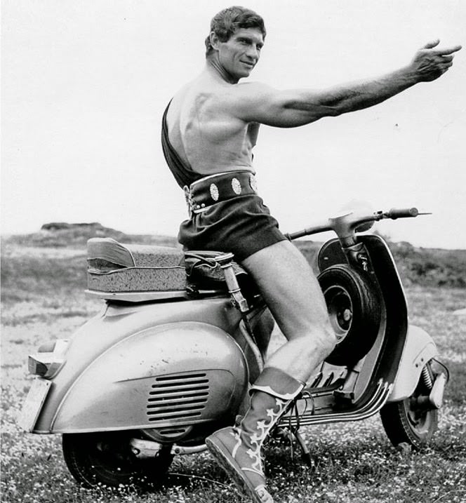 Vintage Vespa Ads and the Celebrities Who Loved Them: A Glimpse into Scooter Glamour