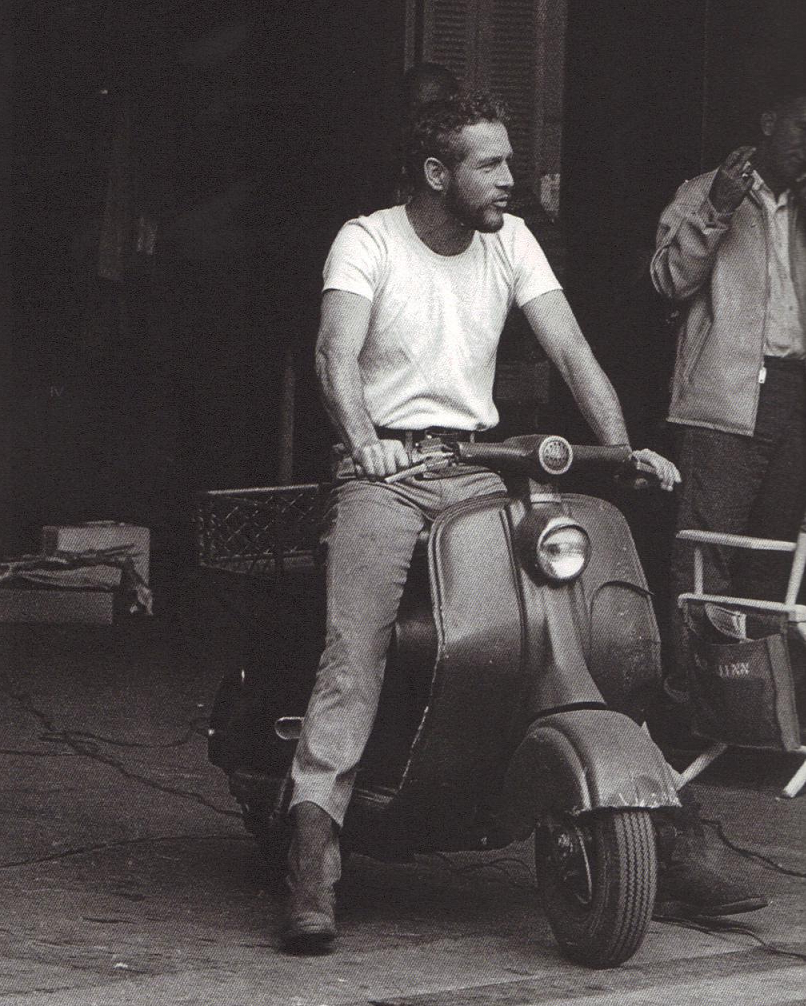 Vintage Vespa Ads and the Celebrities Who Loved Them: A Glimpse into Scooter Glamour