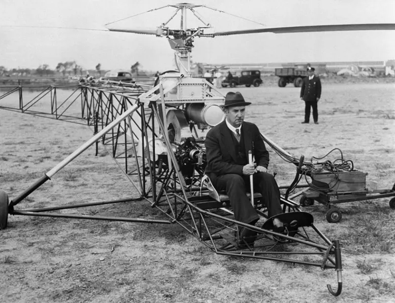 A Look Back at the Vought-Sikorsky VS-300: Pioneering the Skies as the World's First Successful Helicopter