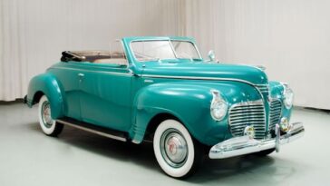 1942 Plymouth Special Deluxe Convertible Coupe
