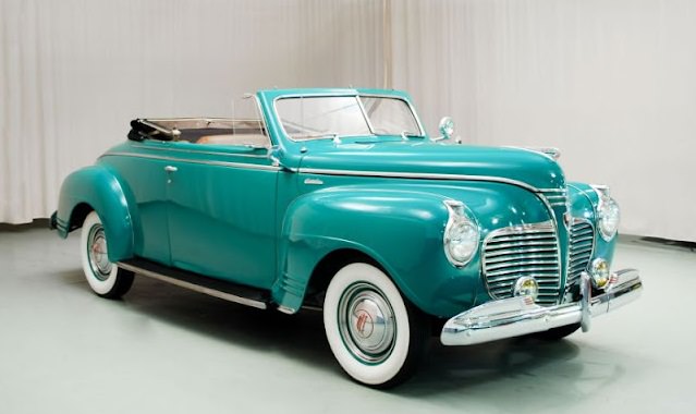 1942 Plymouth Special Deluxe Convertible Coupe