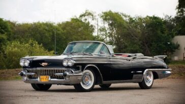 1958 Cadillac Eldorado Biarritz