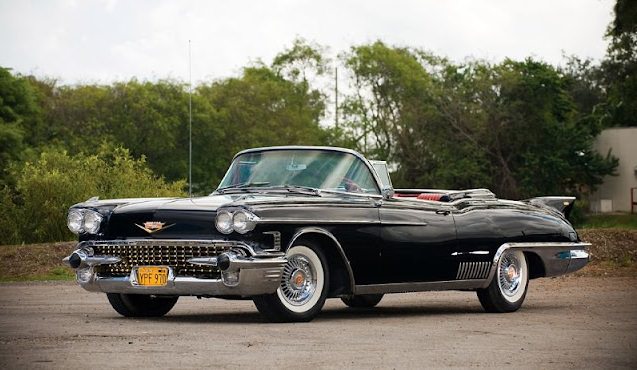 1958 Cadillac Eldorado Biarritz