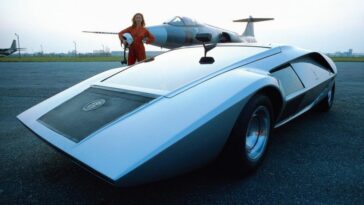 1970 Lancia Stratos Zero