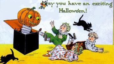 Halloween Postcards Early 20th Century