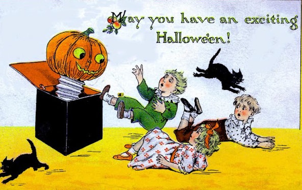 Halloween Postcards Early 20th Century