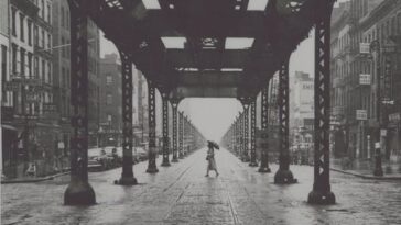 New York City 1950s Anthony Angel