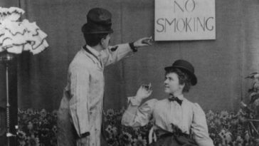 New York City smoking 1908