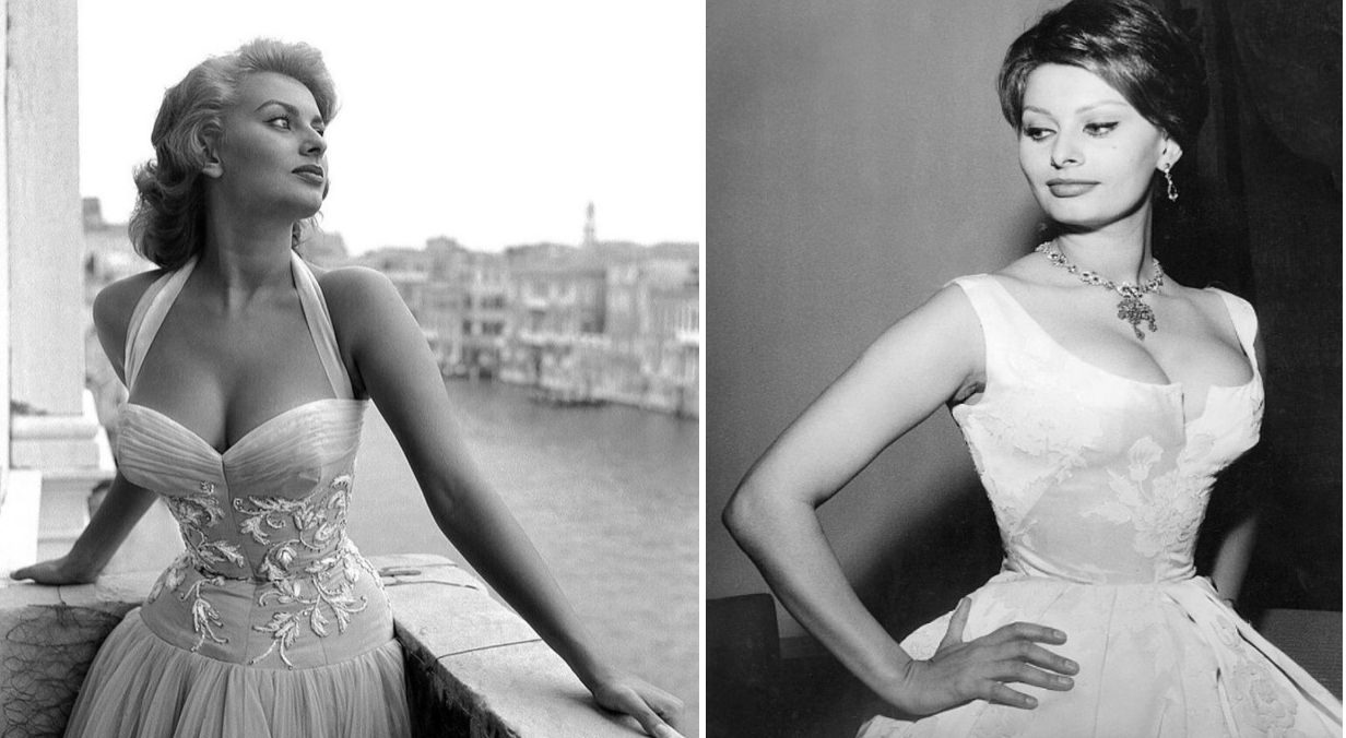 Sophia Loren 1950s