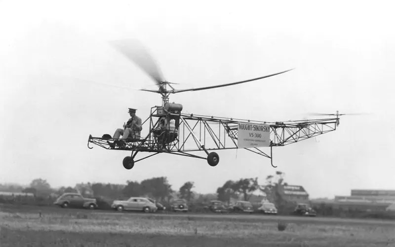 Vought-Sikorsky VS-300