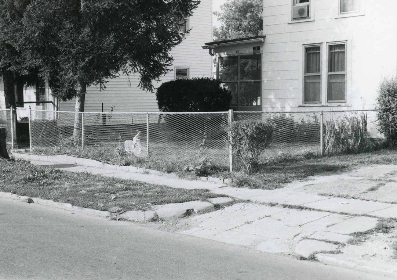 81 North Eureka in Hilltop, part of the Greater Hilltop Area Commission's project, 1980s.