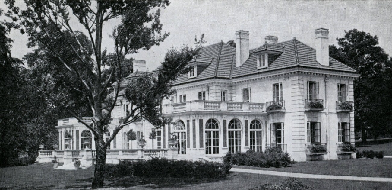Adrian L. Wallick's home, Shalimar, constructed in 1909.