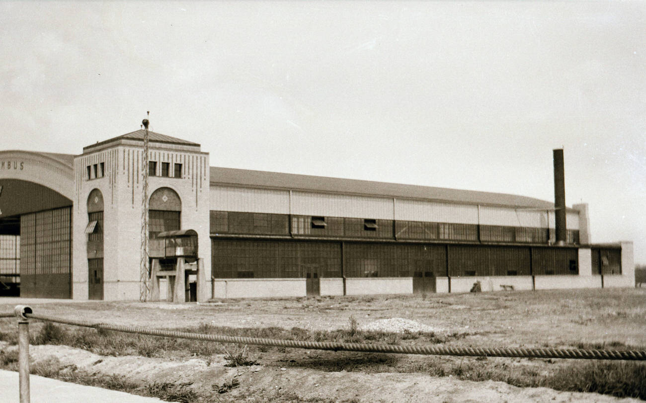 Air Terminal at Port Columbus, 1930.