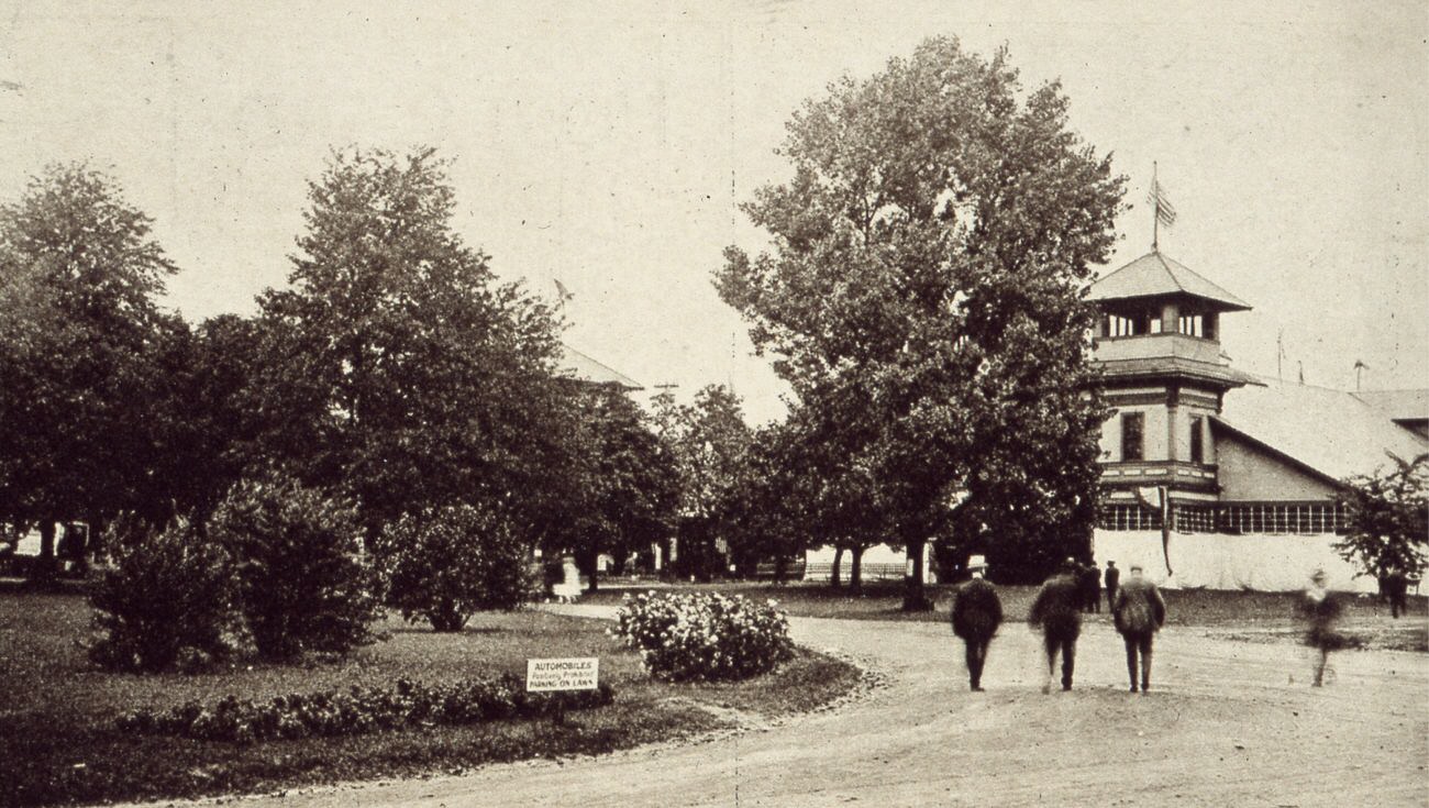 American Methodist Centenary celebration at Ohio State Fairgrounds, 1919.