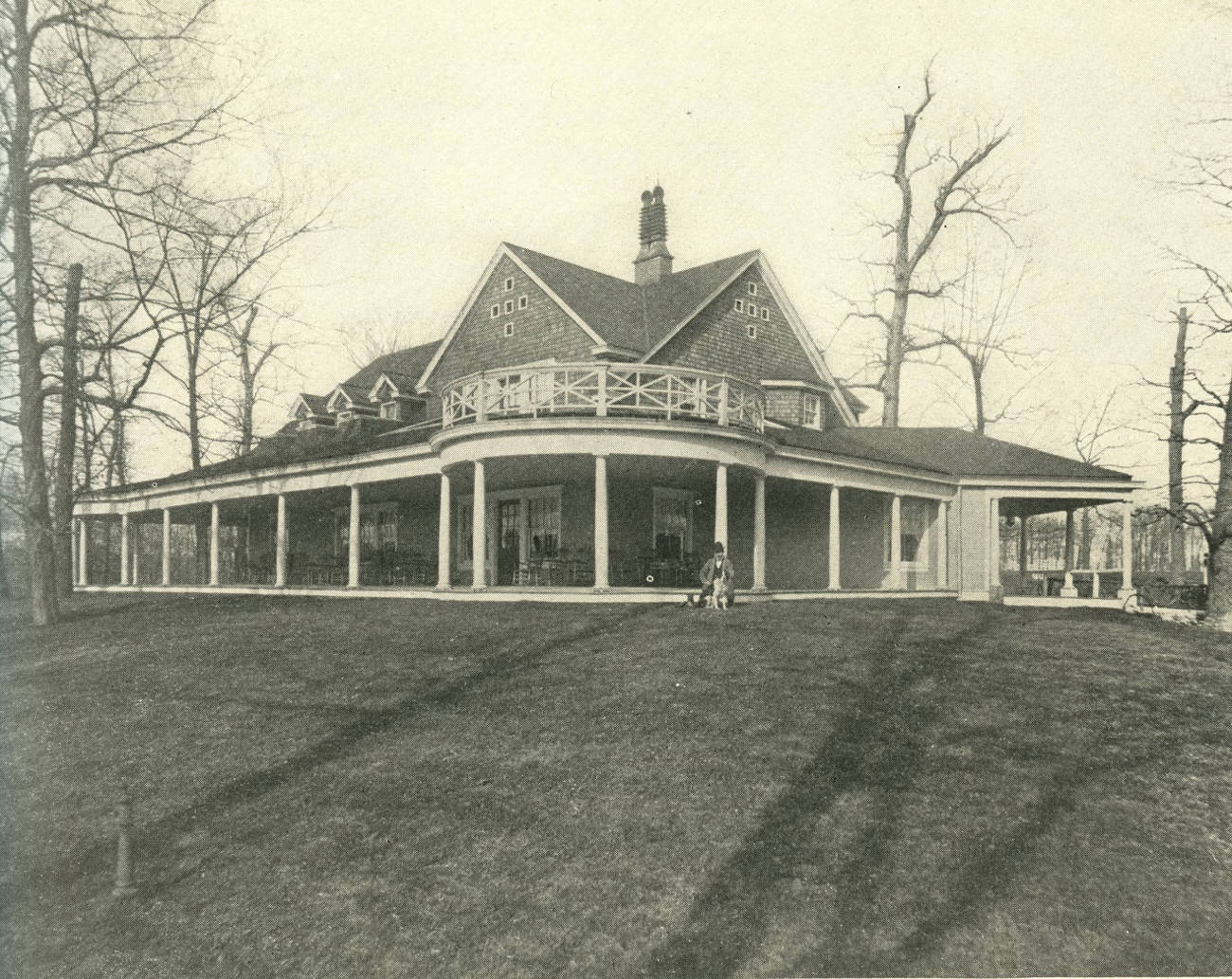 Arlington Country Club, also known as Arlington Golf and Riding Club, later Aladdin Country Club, 1901