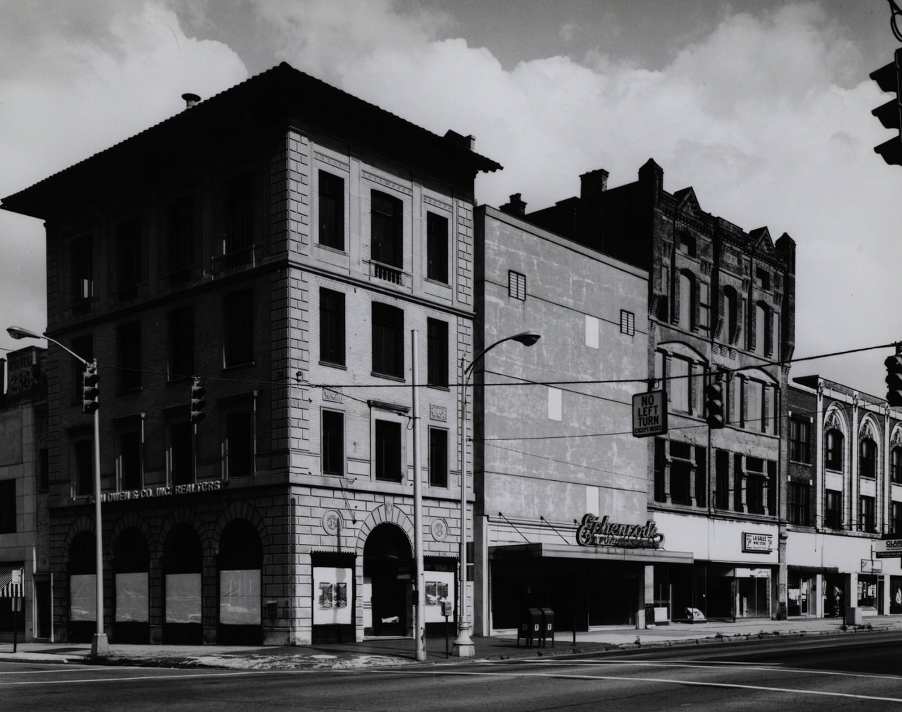 Baker Art Gallery, prominent photography studio in Columbus, 1980s