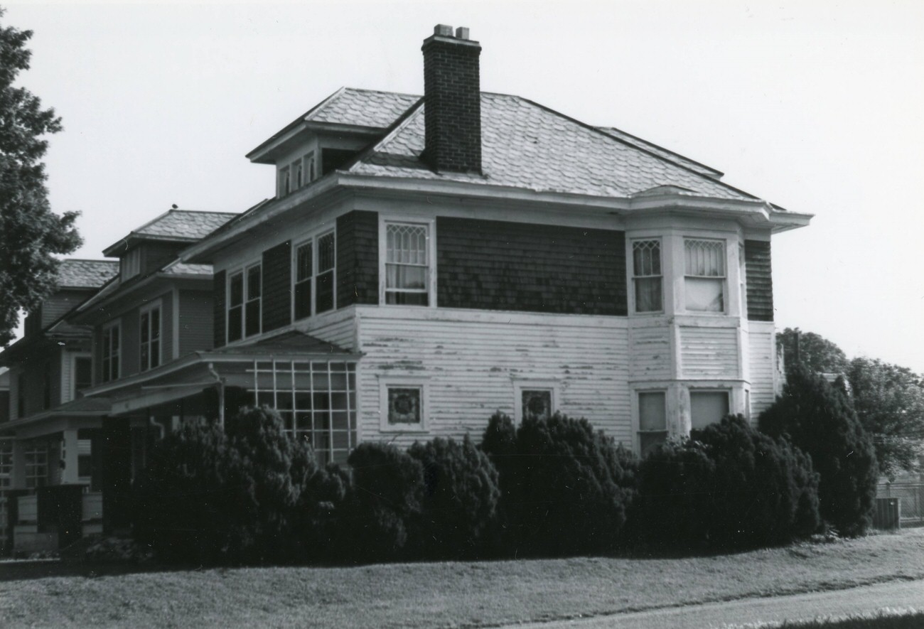 116 Eldon Ave. in Hilltop, captured for the Greater Hilltop Area Commission's neighborhood guide, 1980s
