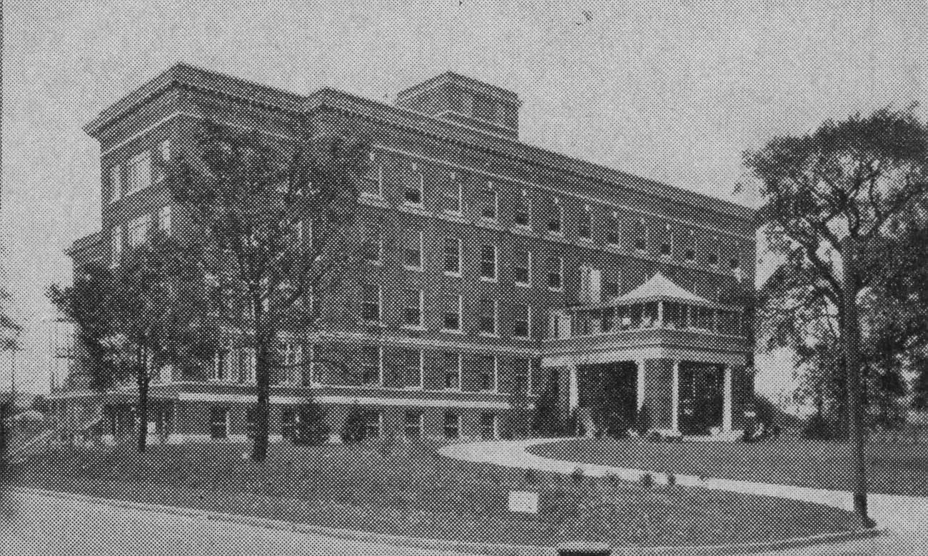 Children's Hospital, 1930.