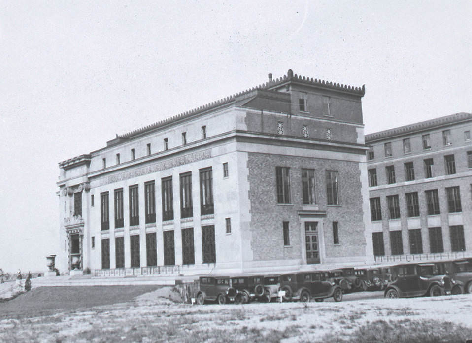 Columbus City Hall, 1921