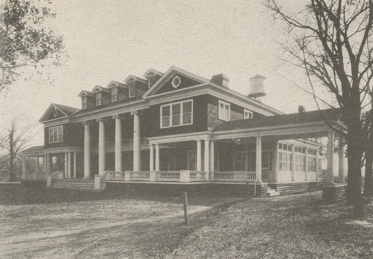 Columbus Country Club, photograph from 1906.