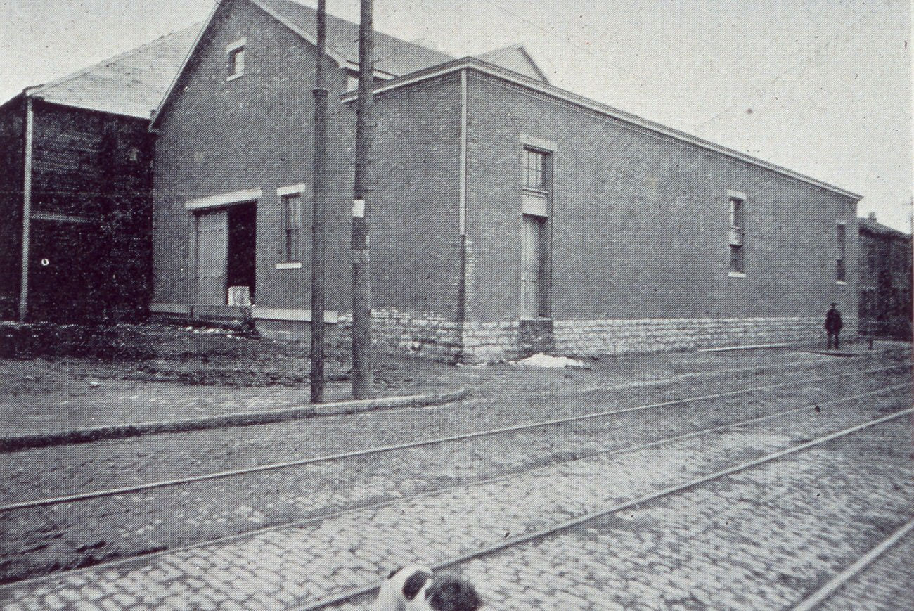 Columbus Ice and Cold Storage Co. building, corner of Spruce St. and Dennison Ave., 1901