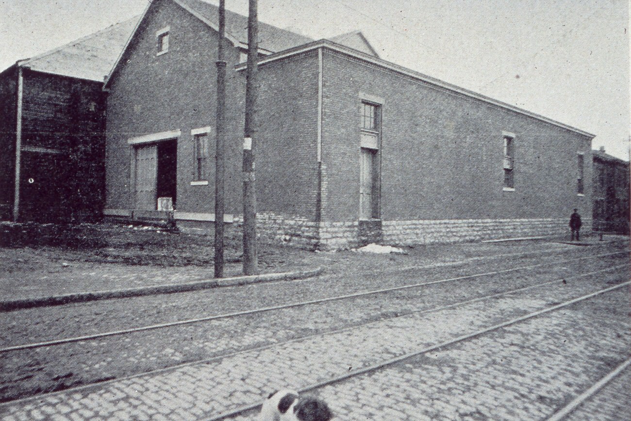 Columbus Ice and Cold Storage Co. building, corner of Spruce St. and Dennison Ave., 1901