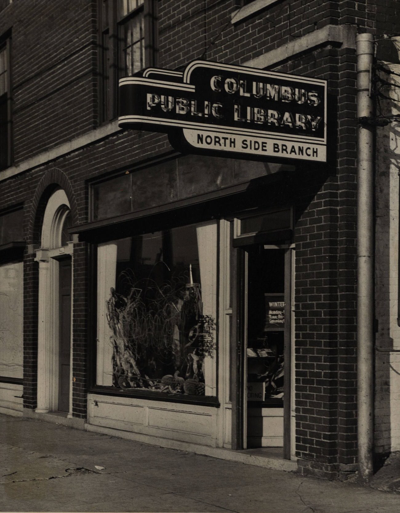 First Northside Branch Library of the Columbus Metropolitan Library, 1951
