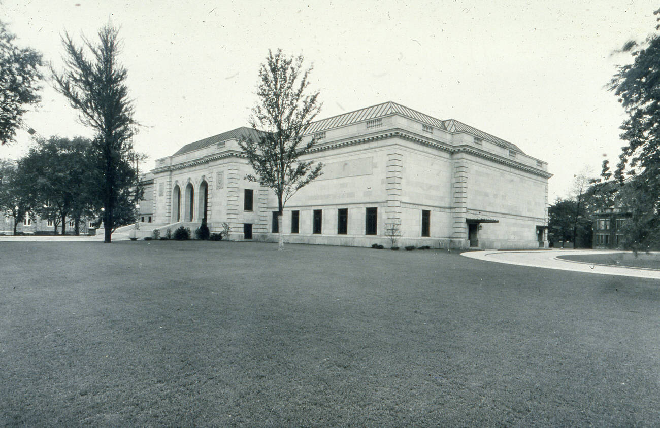 History of the Columbus Museum of Art, originally chartered as the Columbus Gallery of Fine Arts in 1878.