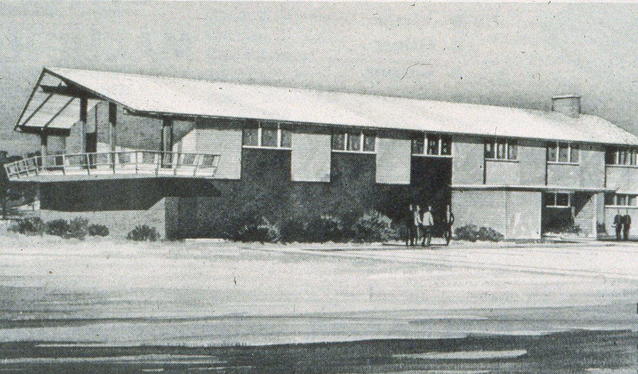 Columbus Police Academy opening in March 1965.