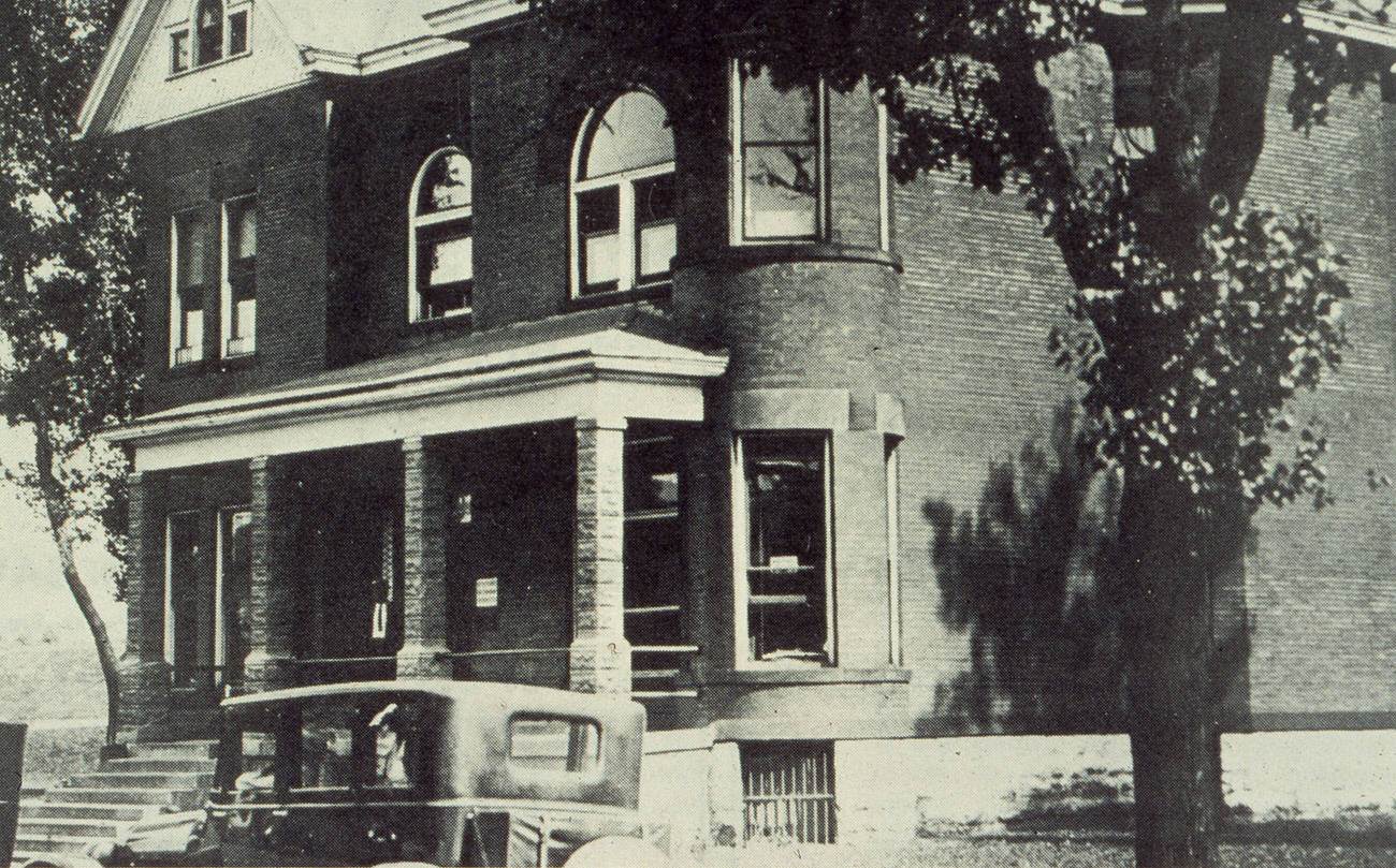Columbus Police Workhouse, 1920.