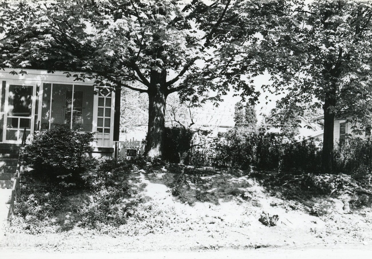 210 N. Eureka Ave. in Hilltop, featured in the Greater Hilltop Area Commission's guide, 1980s.