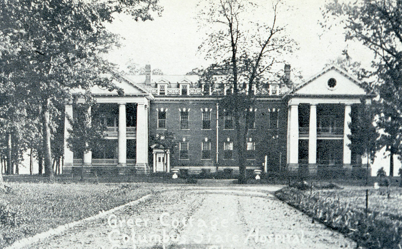 Greer Cottage, named after H. H. Greer, President of the Board of Trustees, 1900s