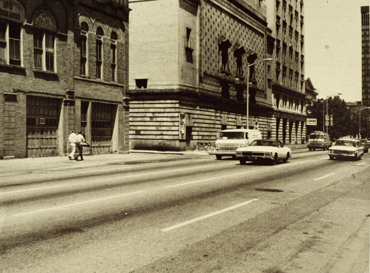 Hartman Theater, Columbus, Ohio, photograph, 1968.