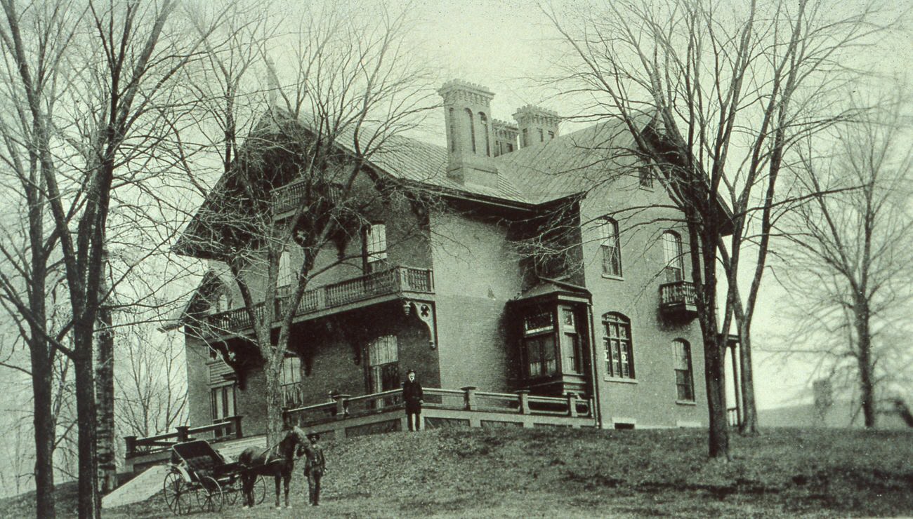 Henry M. Neil House "Indianola," giving its name to an avenue and two schools, 1889.