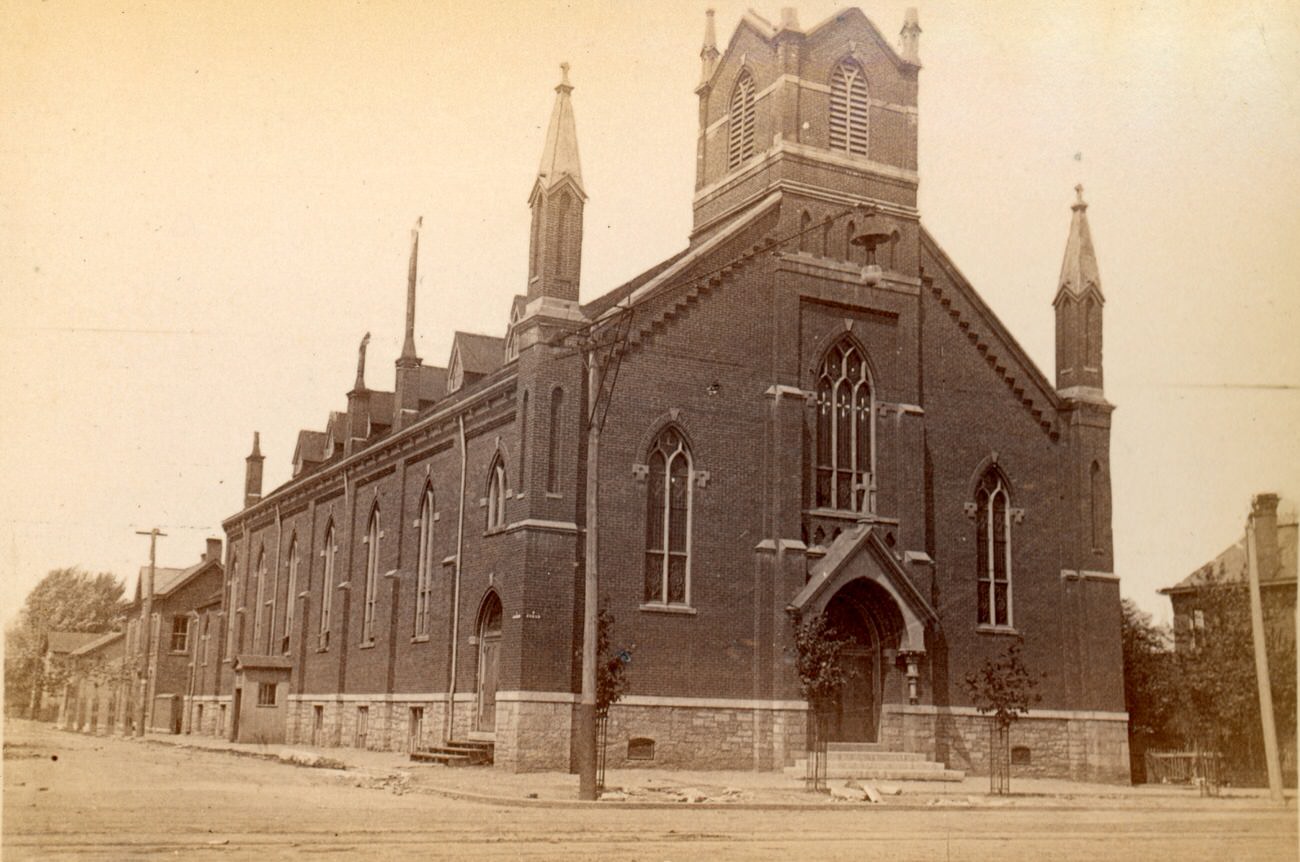 Holy Family Roman Catholic Church, 1891.