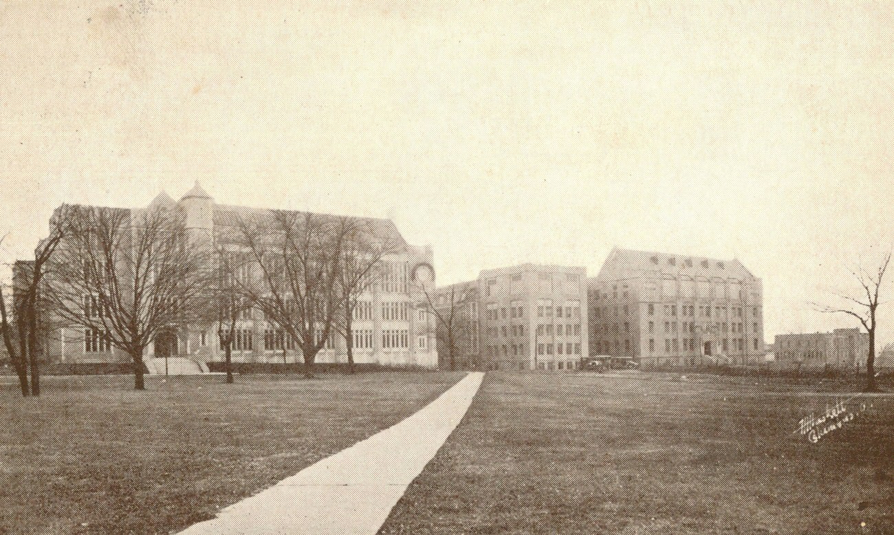 Hospital and Medical Group, Ohio State University, Columbus, 1960s