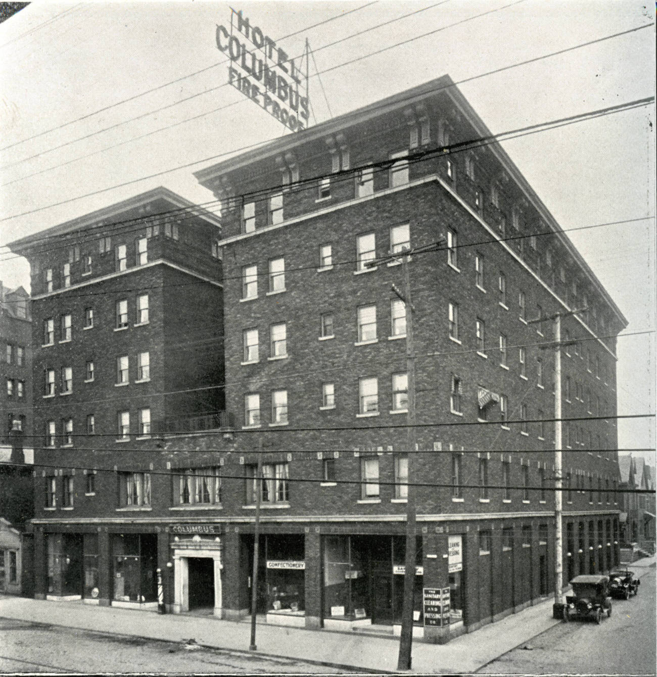 Hotel Columbus, 1940s