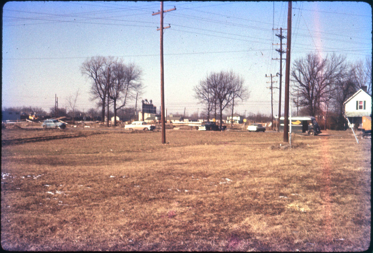Hudson Interchange, 1959.