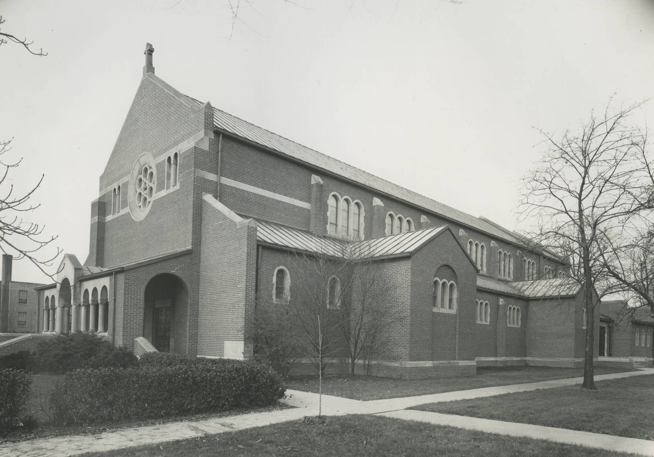 Immaculate Conception Church, 1948.