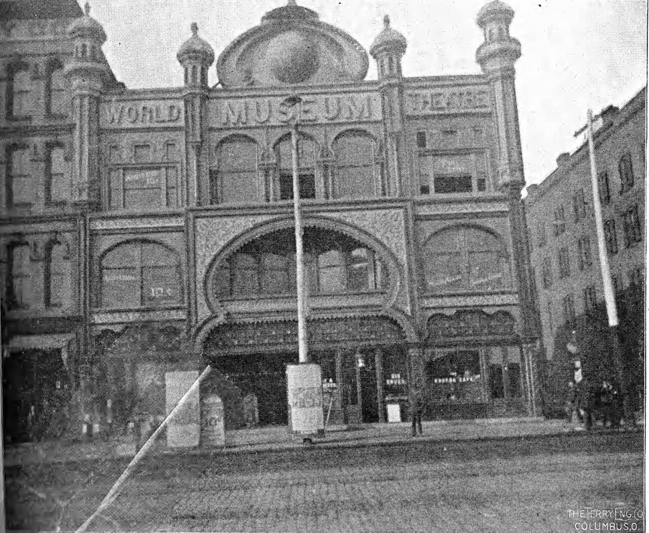 World Museum Theatre site, later High Street Theatre, 1898