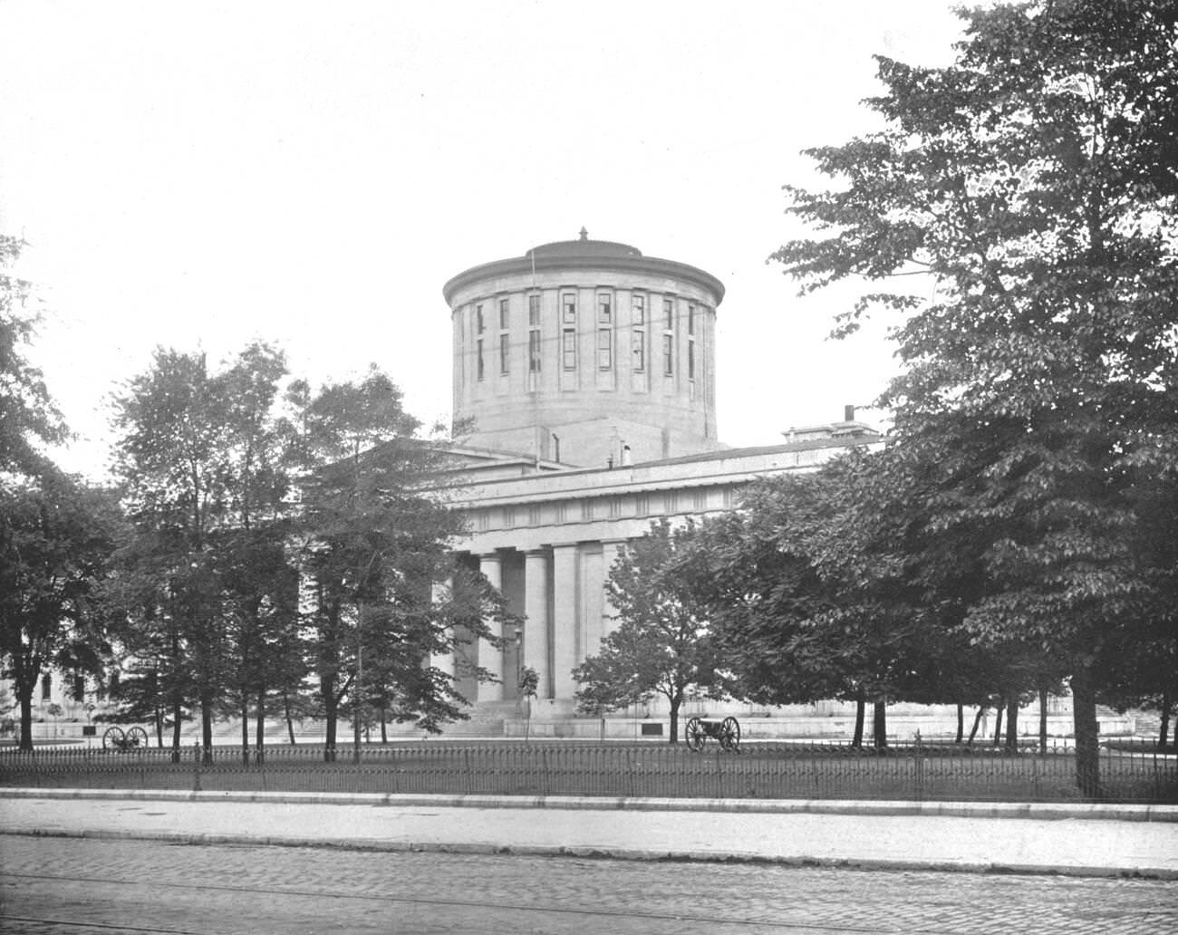 State Capitol, Columbus, Ohio, 1900
