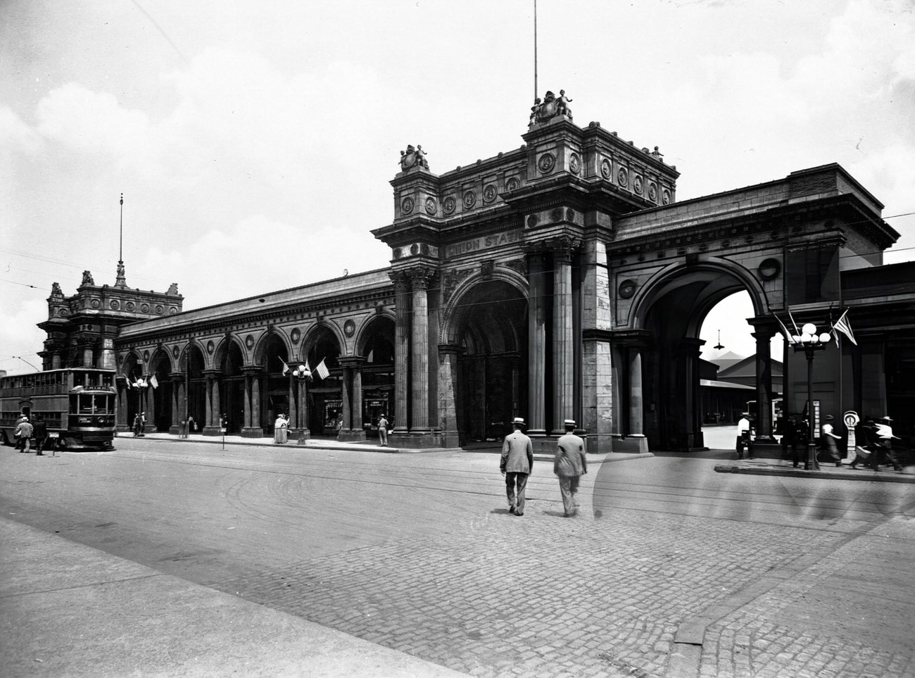 Union Station, Columbus, Ohio, 1910s