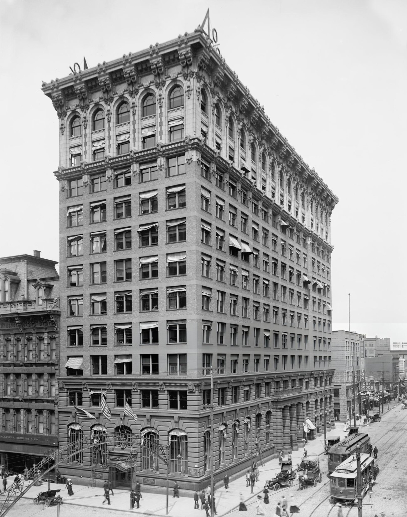 Columbus Savings & Trust Company Building, Columbus, Ohio, 1910