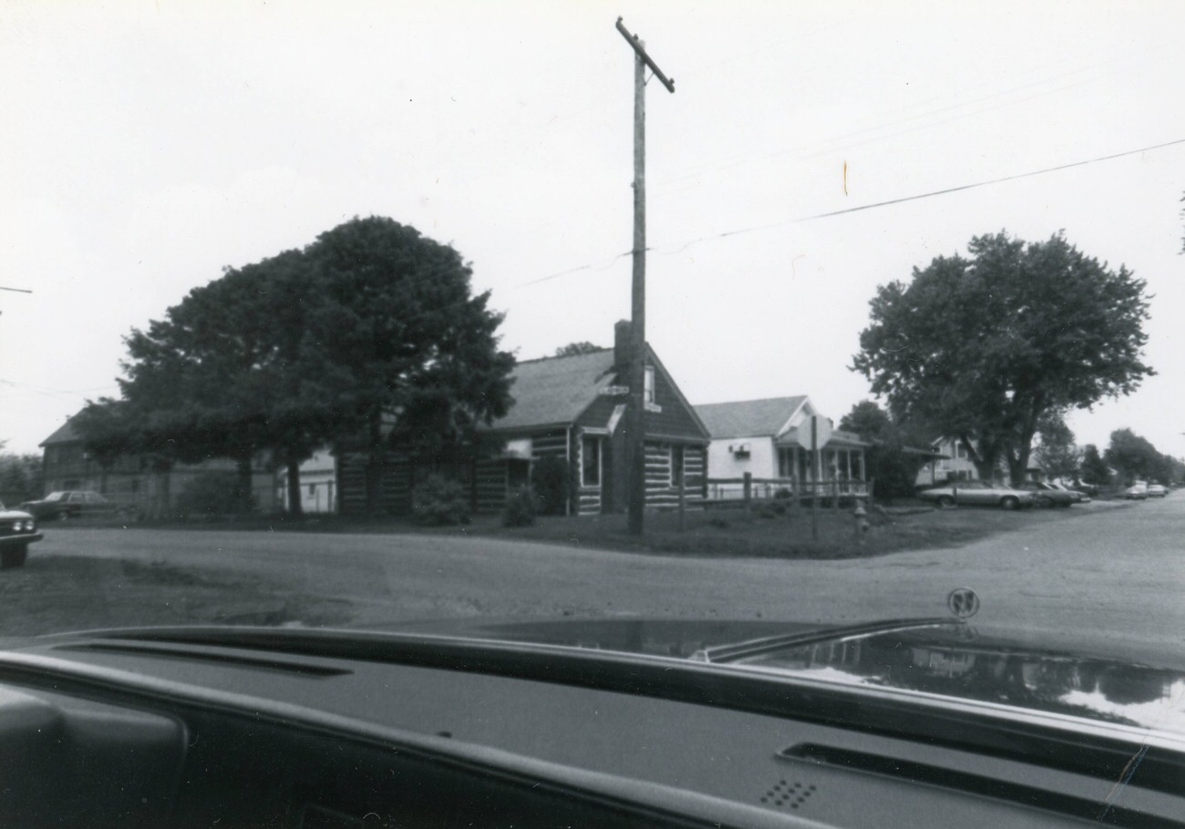 550 S. Clarendon Ave. in Hilltop, included in the Greater Hilltop Area Commission's project, 1980s.