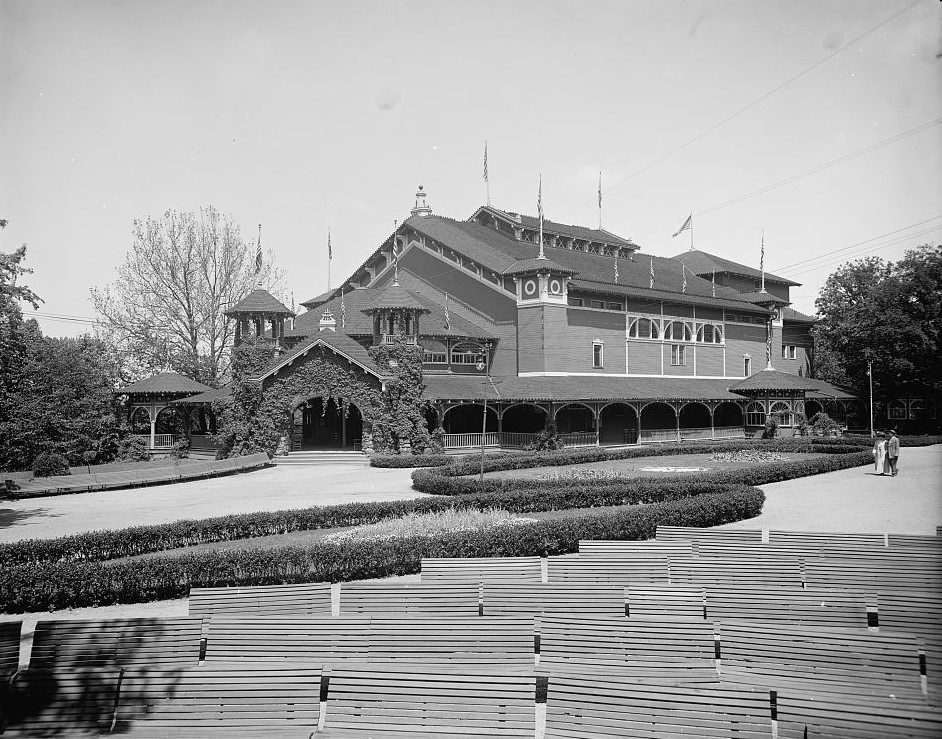 Theatre in Olentangy Park, Columbus, Ohio, 1900s